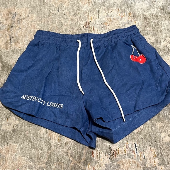 Brandon Maxwell Shorts - Picture 1 of 5